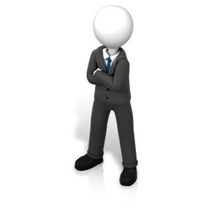 Figure Power Stance Isometric PowerPoint clipart graphic preview.