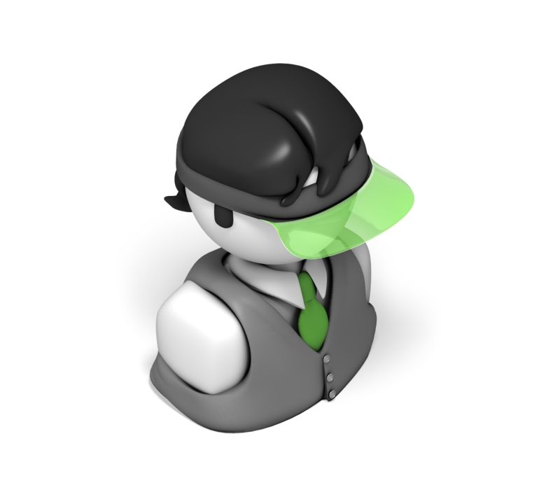 High-resolution clipart illustration of Accountant Isometric, designed for creative multimedia presentations, dynamic visual storytelling, and professional content design.