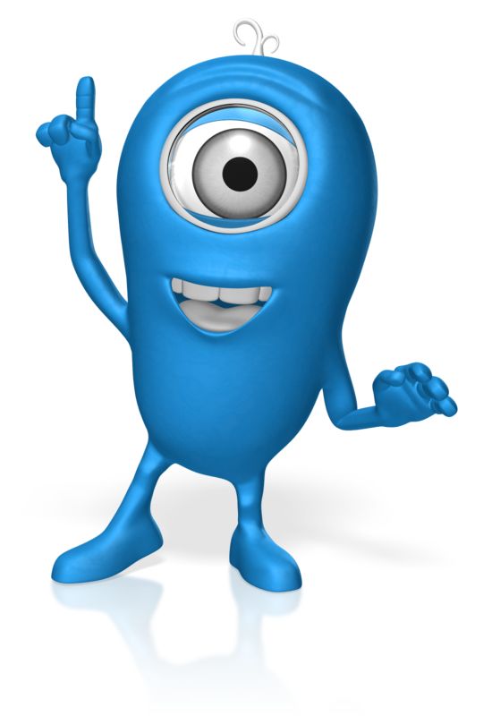 Character Point Up | Great PowerPoint ClipArt for Presentations ...