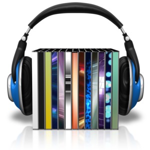 Headphones Cd Cases PowerPoint clipart graphic preview.