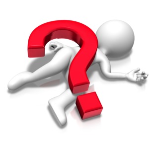 Questioned To Death PowerPoint clipart graphic preview.