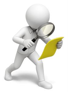 Inspect This Page PowerPoint clipart graphic preview.