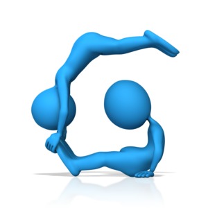 G Figures Alphabet Letter PowerPoint clipart graphic preview.