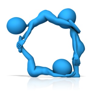 O Figures Alphabet Letter PowerPoint clipart graphic preview.