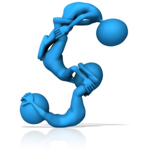 S Figures Alphabet Letter PowerPoint clipart graphic preview.