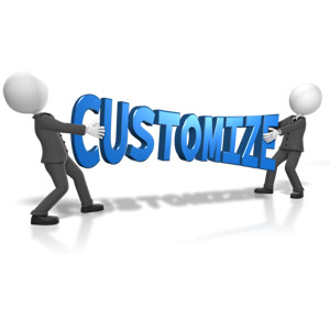Custom Word Tug Of War Customizable PowerPoint clipart graphic preview.