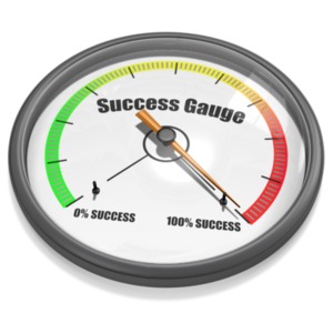 Gauge Needle Max Customizable PowerPoint clipart graphic preview.