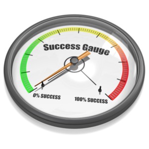 Gauge Needle Min Customizable PowerPoint clipart graphic preview.