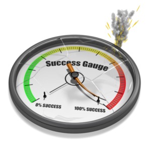 Gauge Needle Extreme Customizable PowerPoint clipart graphic preview.
