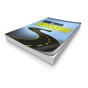 Single Custom Paperback Book Customizable PowerPoint clipart graphic preview.
