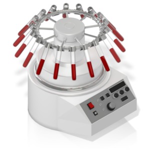 Centrifuge Isometric PowerPoint clipart graphic preview.