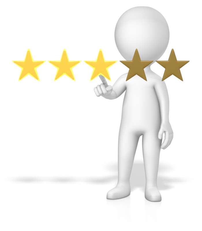 High-resolution clipart illustration of Figure 3 Of 5 Stars, designed for digital transformation strategies, enterprise software training, and advanced information technology frameworks.