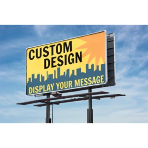 Billboard Custom Customizable PowerPoint clipart graphic preview.