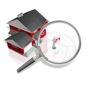 House For Sale Search PowerPoint clipart graphic preview.