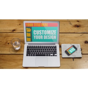 Cross Device Design Custom Customizable PowerPoint clipart graphic preview.