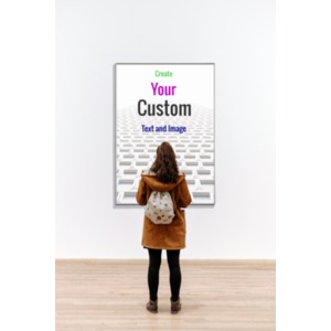 Picture Your Gallery Customizable PowerPoint clipart graphic preview.