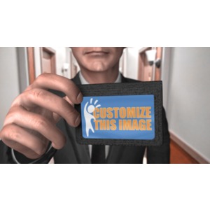 Hallway Id Focus Custom Customizable PowerPoint clipart graphic preview.