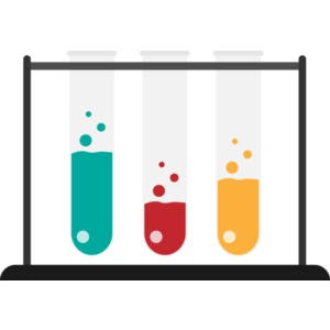 Test Tube Holder PowerPoint clipart graphic preview.