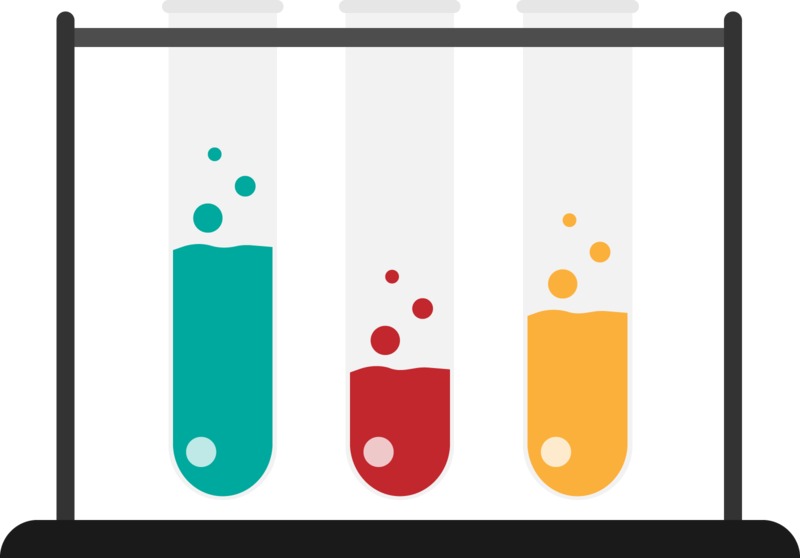 High-resolution clipart illustration of Test Tube Holder, designed for digital transformation strategies, enterprise software training, and advanced information technology frameworks.