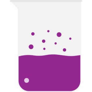 Wide Mouth Beaker PowerPoint clipart graphic preview.