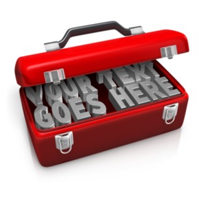 Tool Box Custom Text Customizable PowerPoint clipart graphic preview.