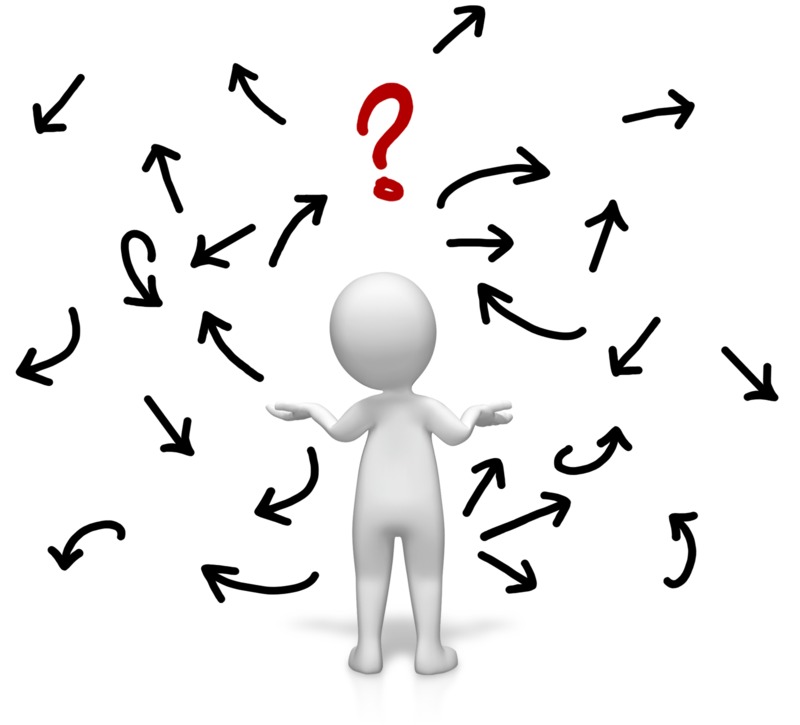 High-resolution clipart illustration of Too Many Ways, designed for corporate social responsibility initiatives, diversity and inclusion training, and non-profit community advocacy.