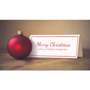 Ornament Sign Customizable PowerPoint clipart graphic preview.
