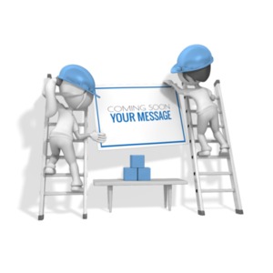 Women Carpenter Sign Customizable PowerPoint clipart graphic preview.