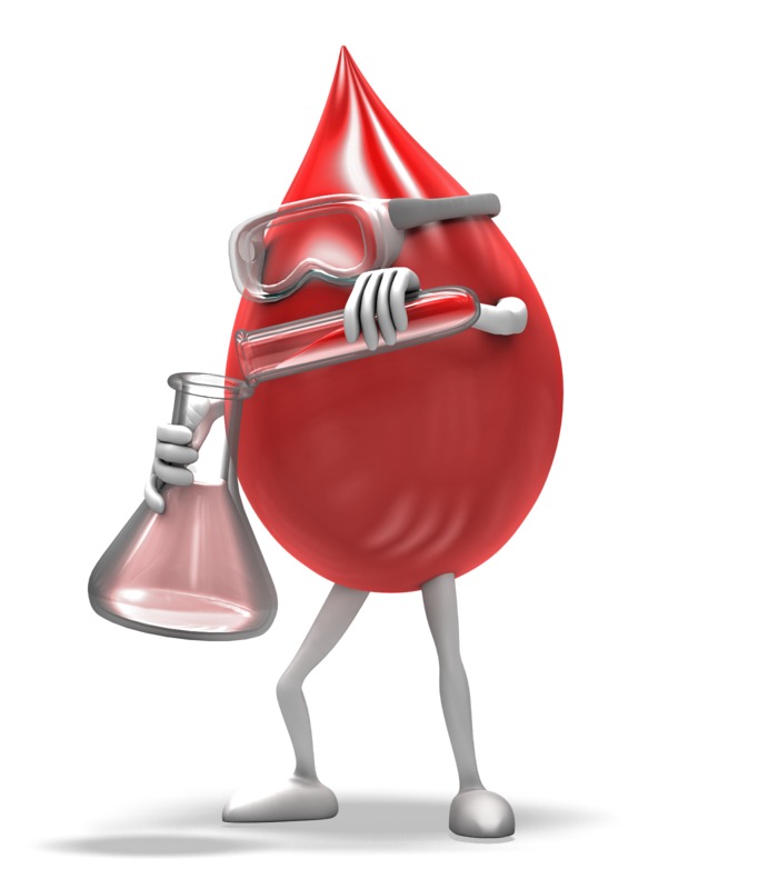 High-resolution clipart illustration of Blood Drop Scientist, designed for digital transformation strategies, enterprise software training, and advanced information technology frameworks.