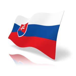 Flag Slovakia PowerPoint clipart graphic preview.