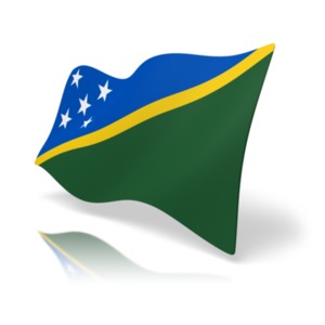 Flag Solomon PowerPoint clipart graphic preview.