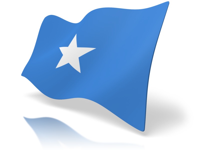 High-resolution clipart illustration of Flag Somalia, designed for seasonal marketing campaigns, corporate event presentations, and holiday promotions.