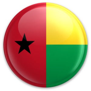 Badge of Guinea-Bissau PowerPoint clipart graphic preview.