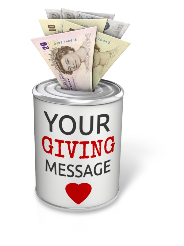 High-resolution customizable clipart of Donation Can Pound, designed for creative multimedia presentations, dynamic visual storytelling, and professional content design.