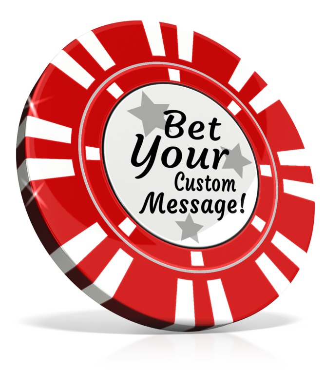 High-resolution customizable clipart of Custom Poker Chip, designed for corporate social responsibility initiatives, diversity and inclusion training, and non-profit community advocacy.
