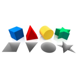 Shapes Corresponding Hole PowerPoint clipart graphic preview.