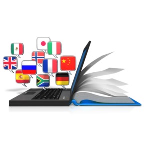 Web Education Translation PowerPoint clipart graphic preview.