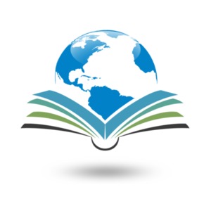Reading Global Planet PowerPoint clipart graphic preview.