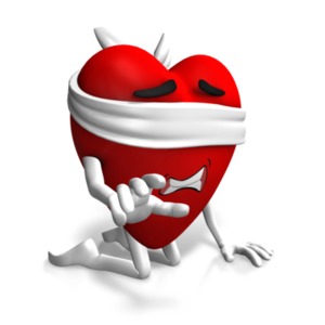 Love Is Blind Idiom PowerPoint clipart graphic preview.