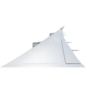 Airplane Wing PowerPoint clipart graphic preview.