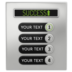 Elevator Panel Custom Customizable PowerPoint clipart graphic preview.