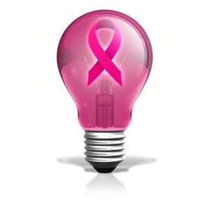Light Bulb Awareness PowerPoint clipart graphic preview.