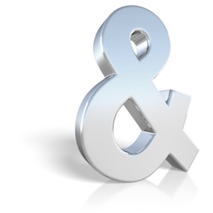 Chrome And Symbol PowerPoint clipart graphic preview.