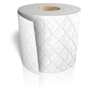 Toilet Paper Roll PowerPoint clipart graphic preview.