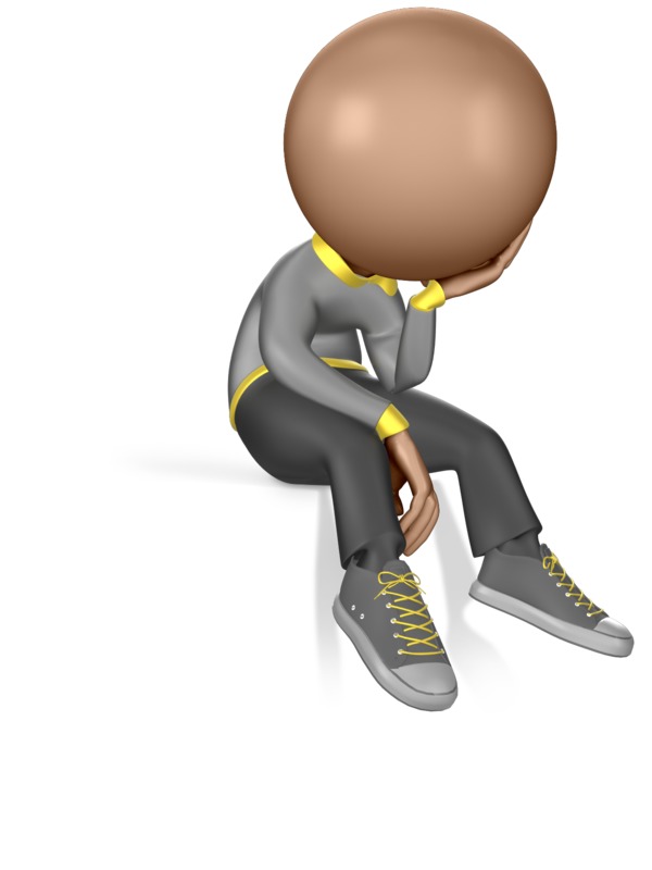 High-resolution clipart illustration of Figure Sitting on the Edge of a Ledge, designed for corporate project kickoff meetings, creative strategy brainstorming, and innovative product development pitches.