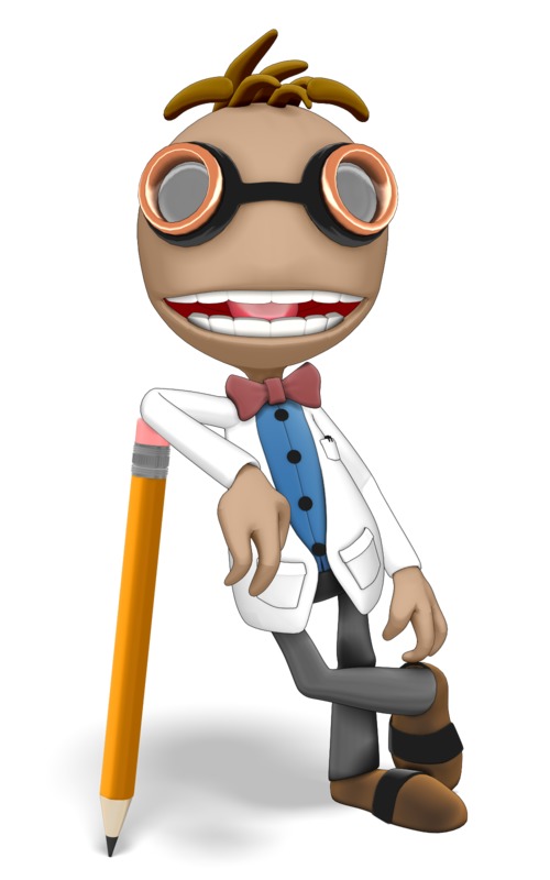 High-resolution clipart illustration of Data Leaning Pencil, designed for digital transformation strategies, enterprise software training, and advanced information technology frameworks.