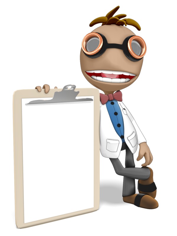 High-resolution clipart illustration of Data Leaning on Clipboard, designed for digital transformation strategies, enterprise software training, and advanced information technology frameworks.