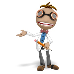 Data Presenting To Side PowerPoint clipart graphic preview.