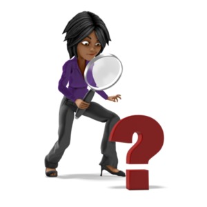 Jada Searching For Answers PowerPoint clipart graphic preview.