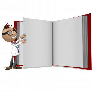 Data Turning Page PowerPoint clipart graphic preview.